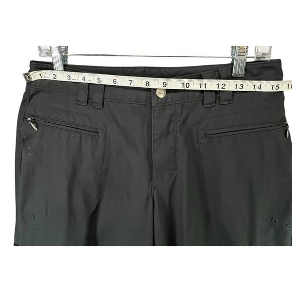 Columbia Titanium Cargo Pants Womens 6 Gray Pockets Utility Trail Hiking Outdoor - Picture 6 of 12